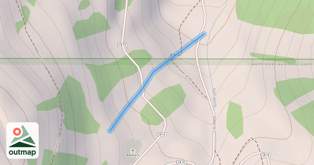 Map of Gretl's