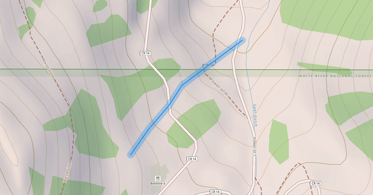 Map preview of Gretl's