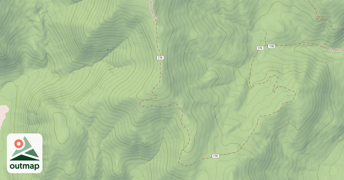 Map of John Wayne A Spur