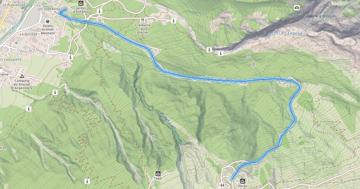 Map preview of La Pierre à Ric