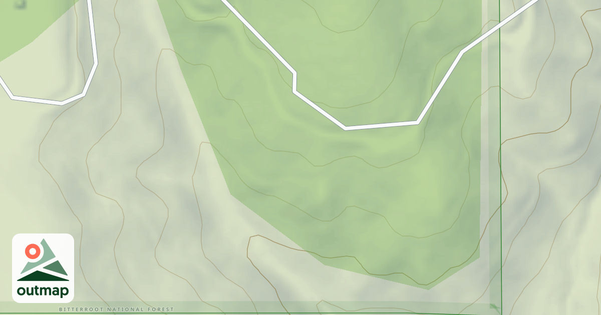 Map of (FDR) HART CREEK