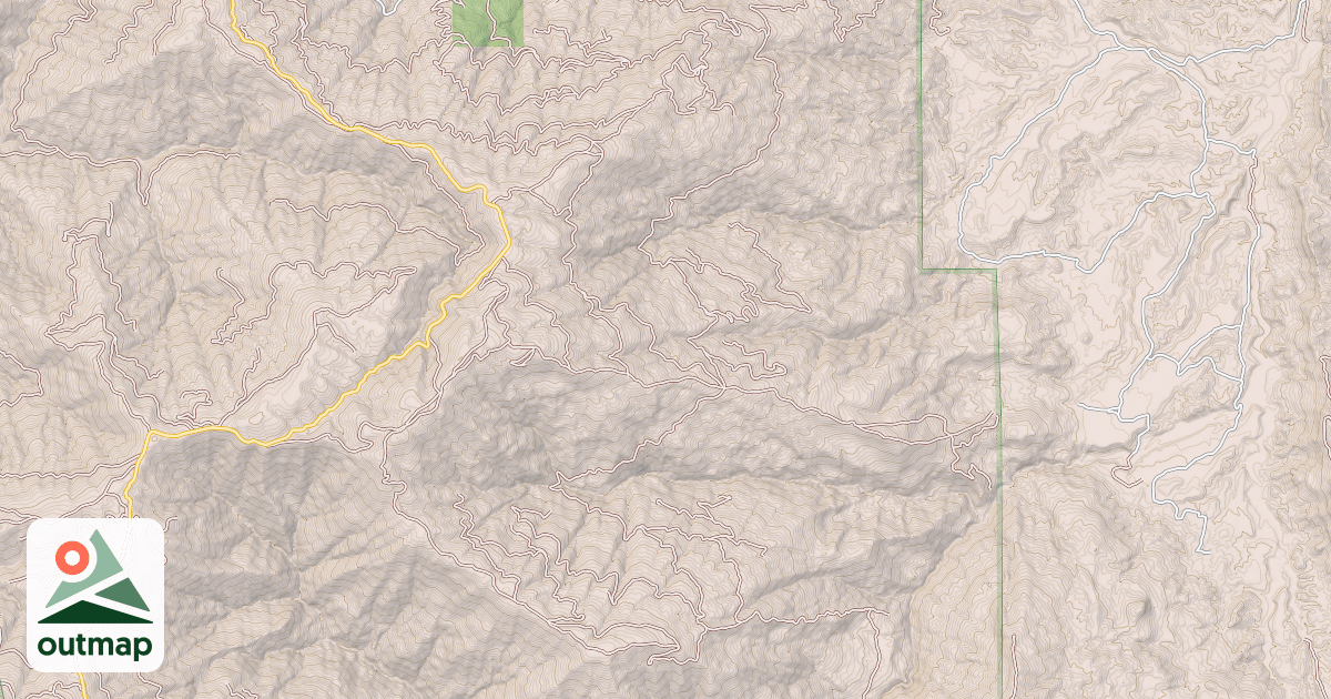 Map of PONDEROSA WAY