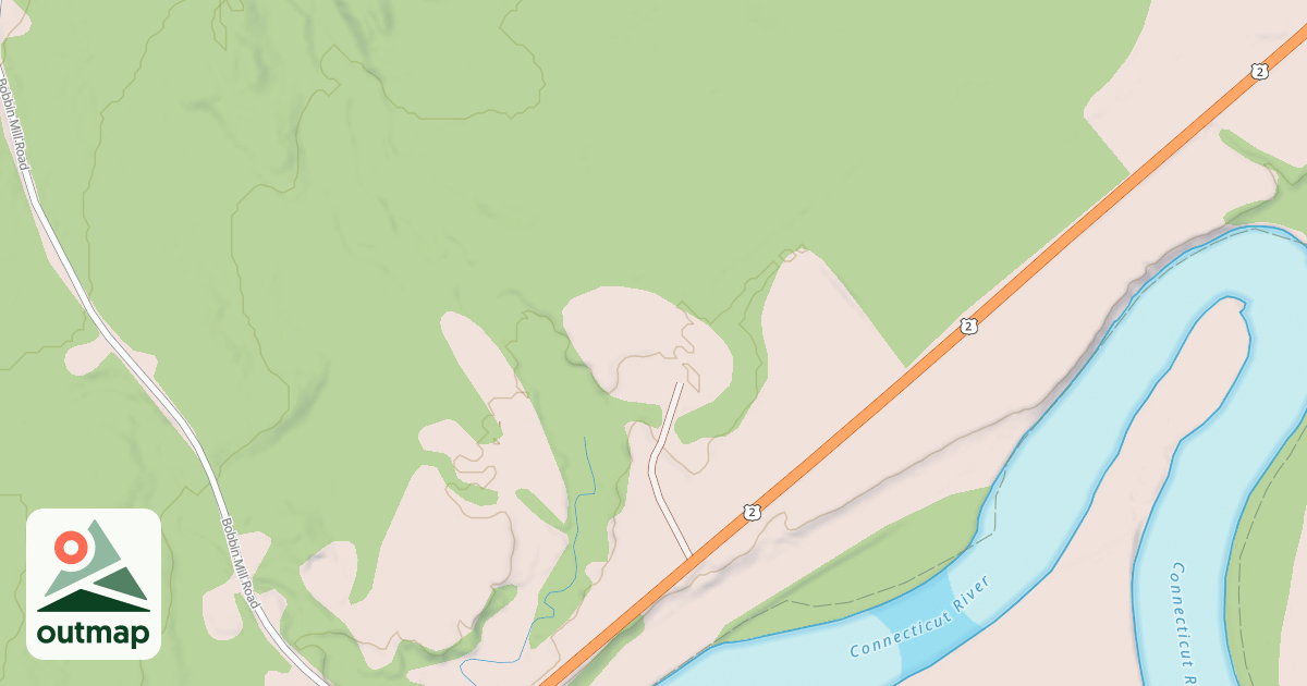Map of 102F1