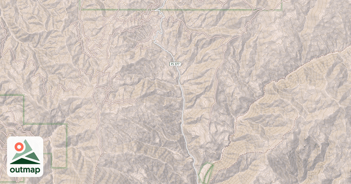 Map of COTTONWOOD