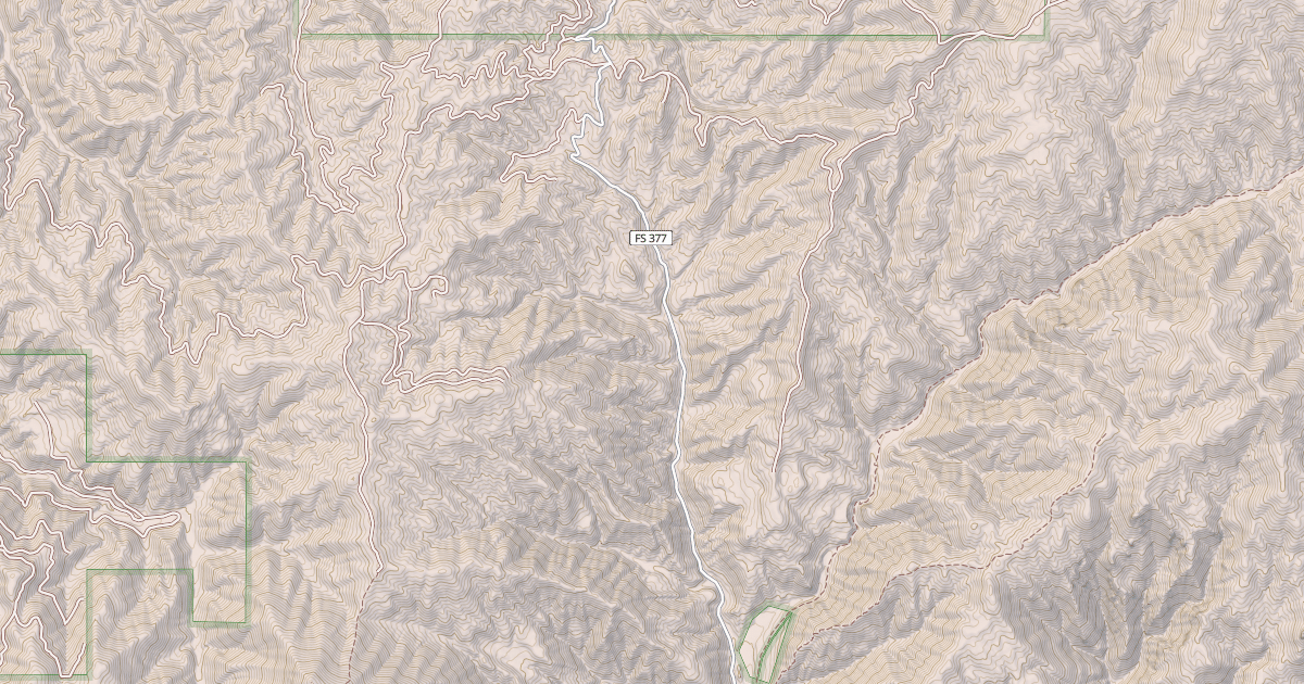 Map preview of COTTONWOOD