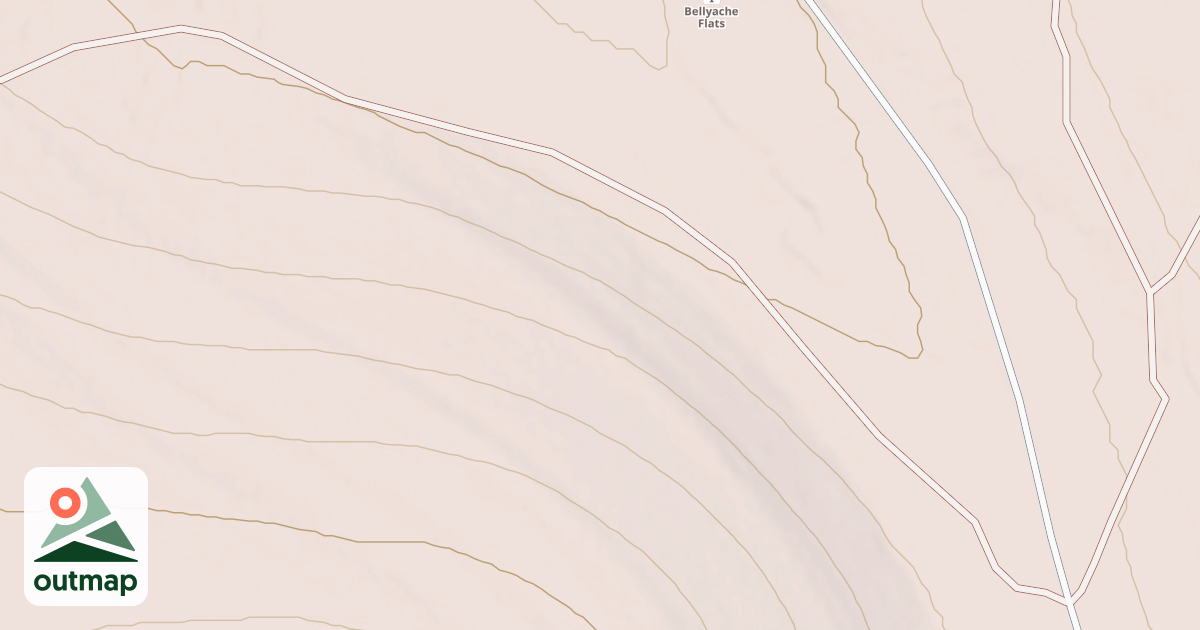 Map of BUCK CREEK