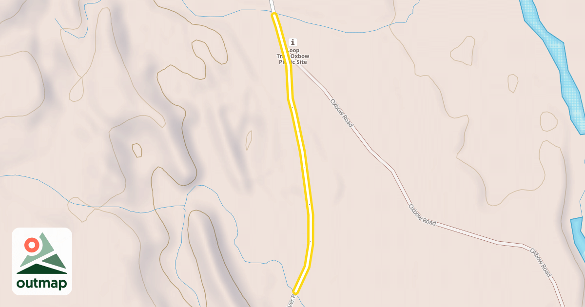 Map of New River Road