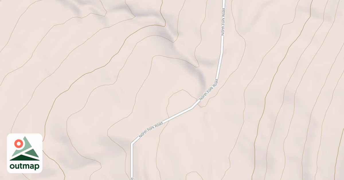 Map of USFS Motor Vehicle Use Map Roads {B0312C7B-A10D-4D5F-982D-C58E7598AEC8}