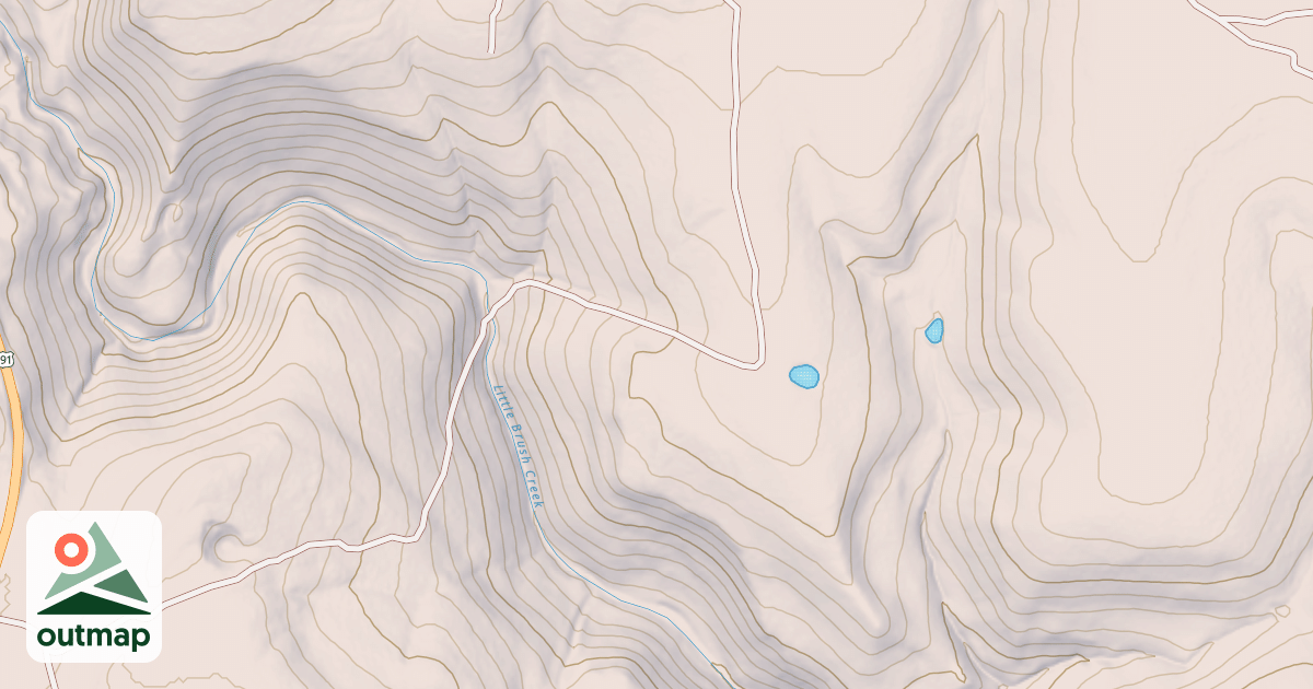 Map of ASHLEY DRIVEWAY