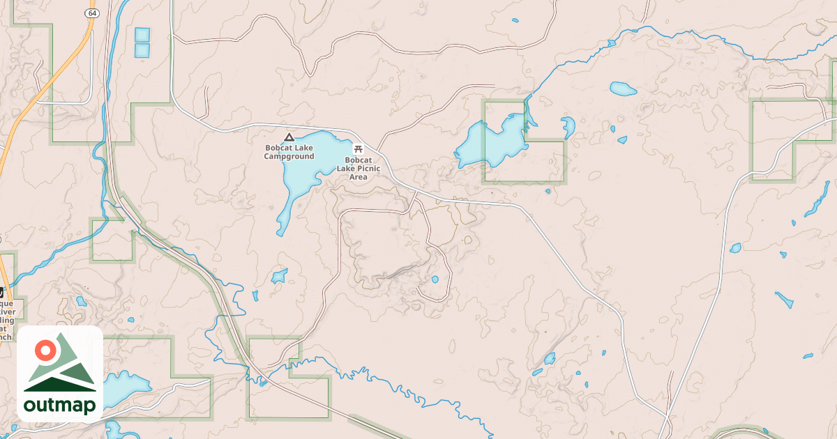 Map of FDR8500