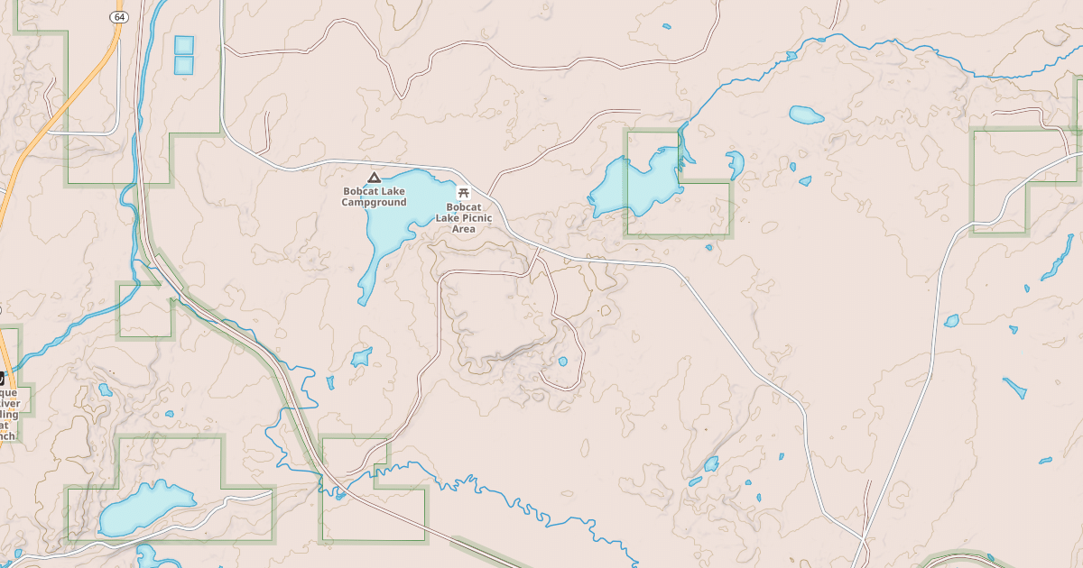 Map preview of FDR8500