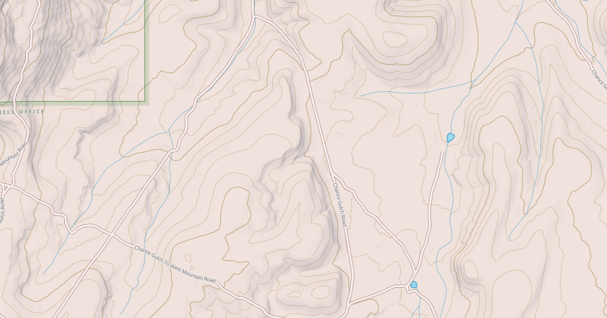 Map preview of BLM National GTLF Public Motorized Roads 077a73cc-33ff-4b6d-aaea-7b54ffe81da5