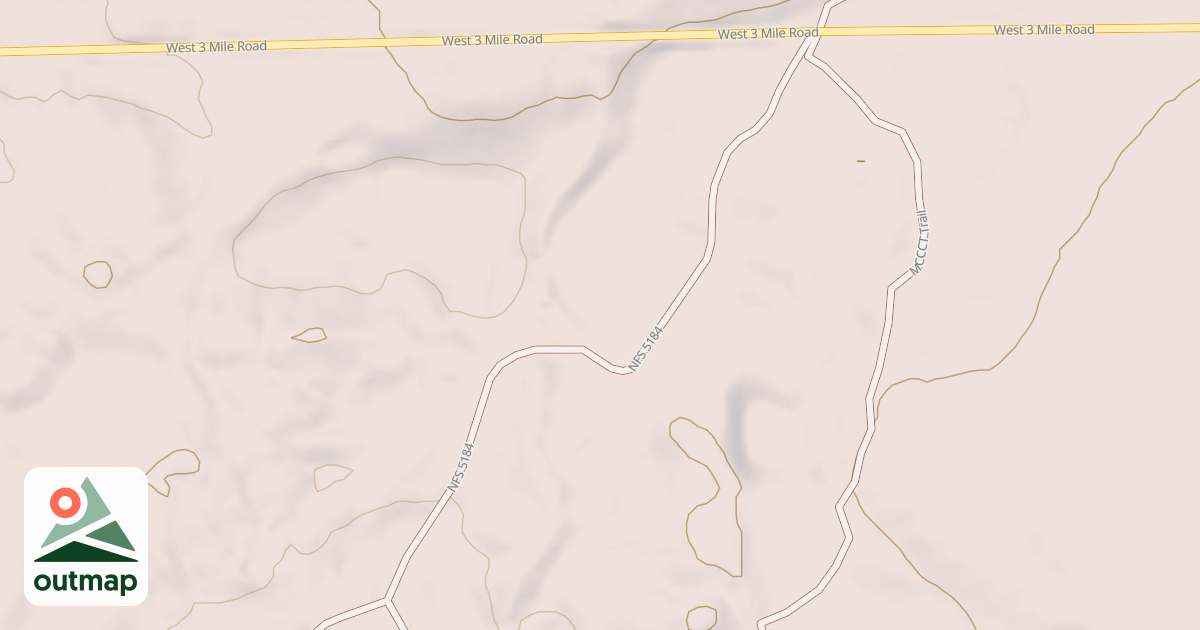 Map of 5184