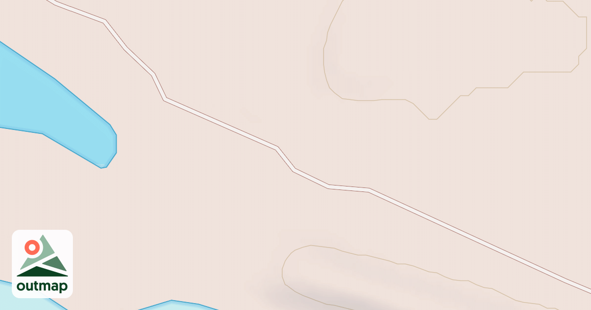 Map of BLM National GTLF Public Motorized Roads 53dc2569-d10d-4a9c-b959-fc21c714ba5a