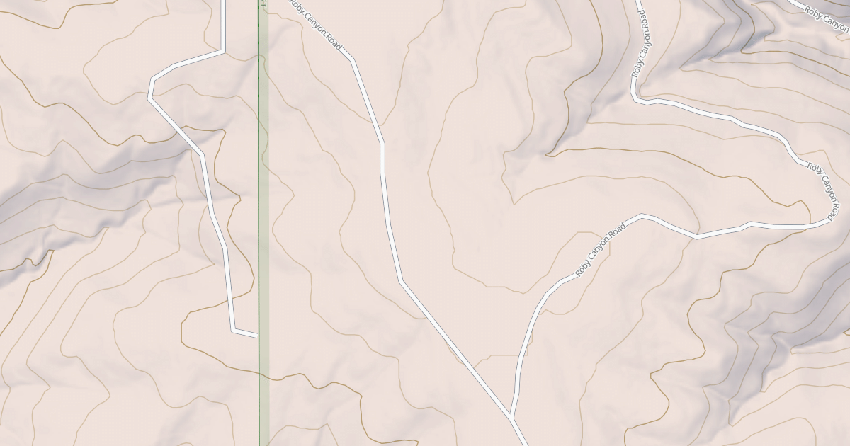 Map preview of FANNY PEAK BR 1E