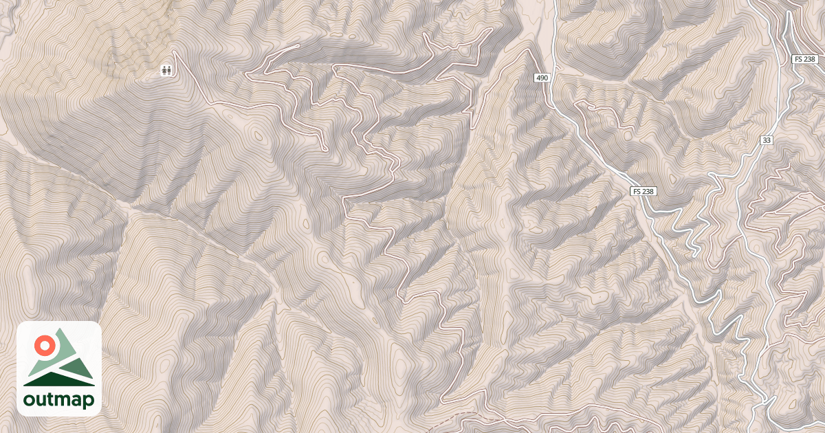 Map of ORIOLE CREEK