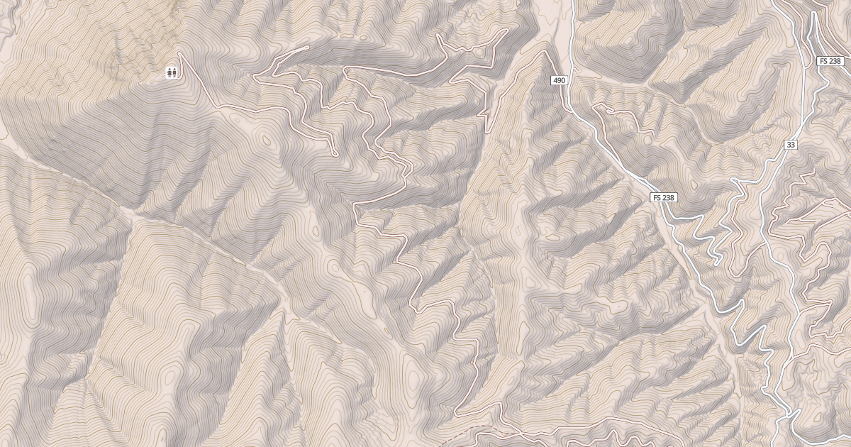 Map preview of ORIOLE CREEK