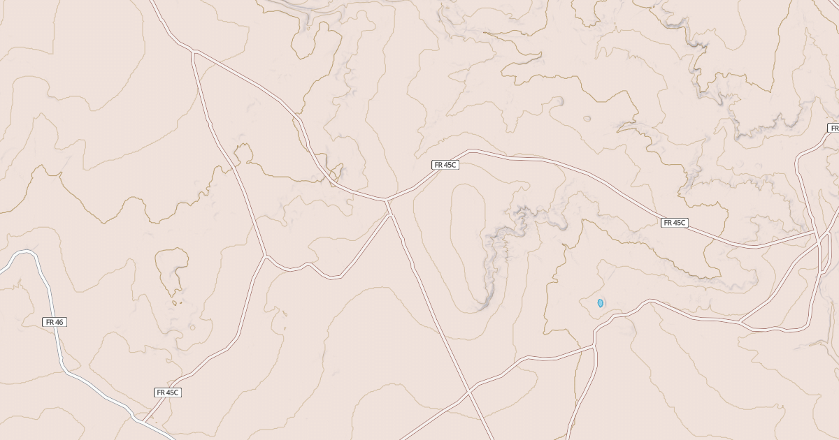 Map preview of USFS Motor Vehicle Use Map Roads {687D3D35-A3D1-4662-8FAA-60FF66EABD5D}