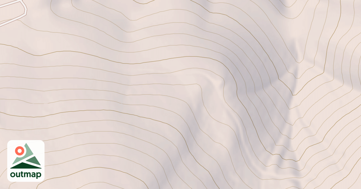 Map of POLE SPUR