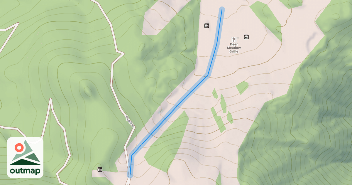 Map of Mambo Alley
