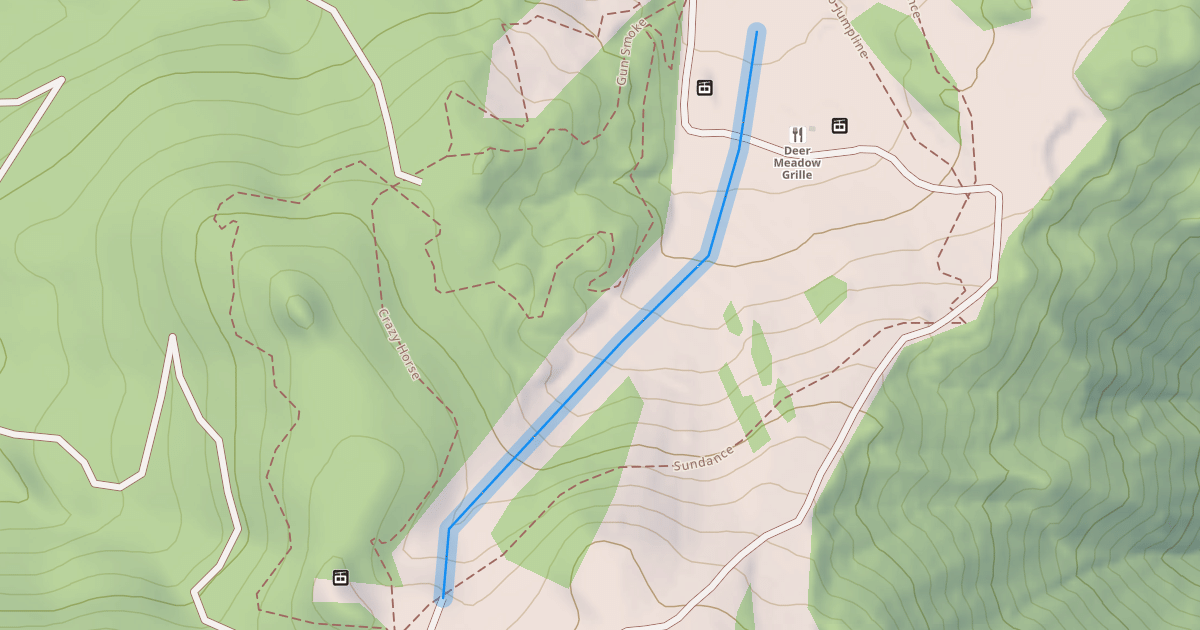 Map preview of Mambo Alley