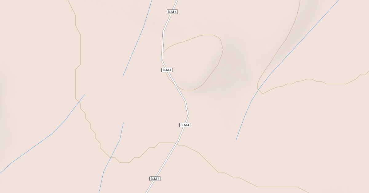 Map preview of BLM National GTLF Public Motorized Roads 2d94f76c-d6e7-4ffd-af32-21c7962924cf