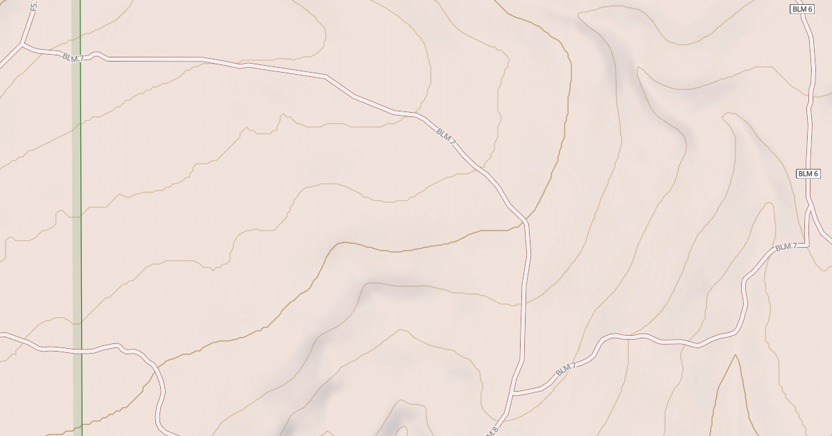 Map preview of BLM National GTLF Public Motorized Roads f900344e-3ec2-4cb1-8147-18b311900853