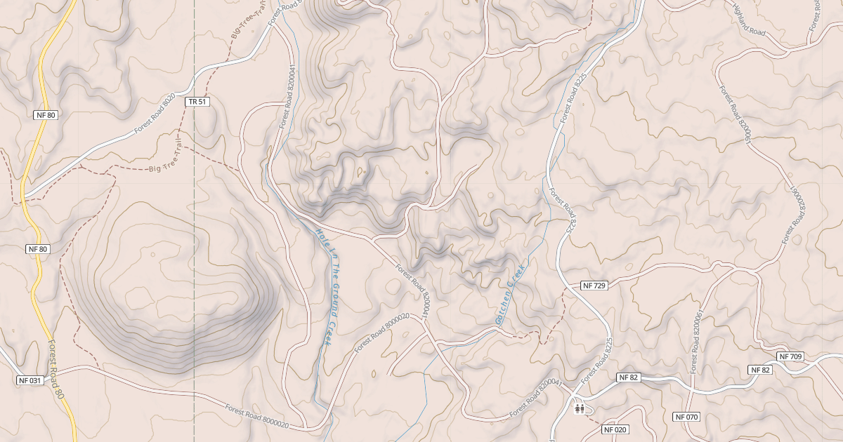 Map preview of SANDFLAT