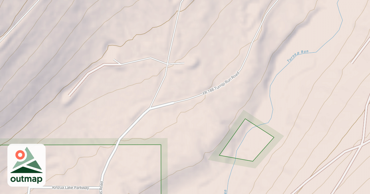 Map of TURNIP RUN