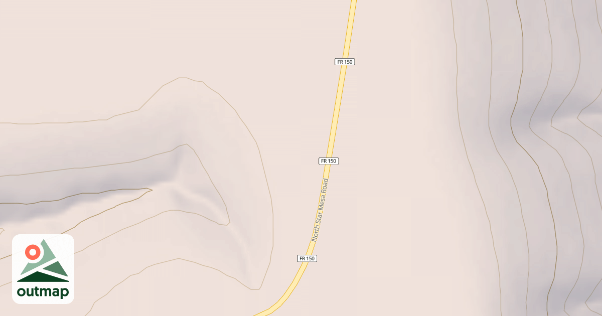 Map of 4201 P