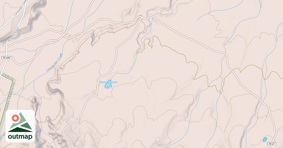 Map of FDR 1503