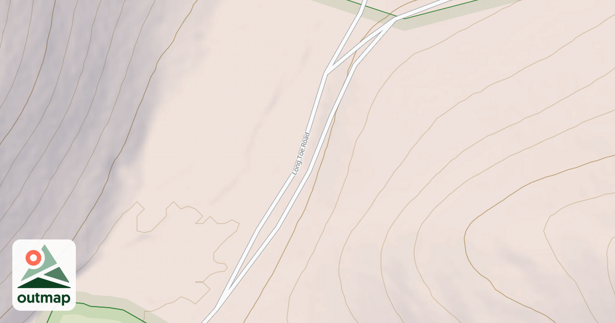 Map of Susquehannock State Forest Snowmobile Trails