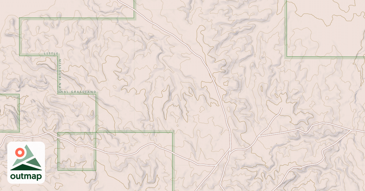 Map of (FDR) 8643