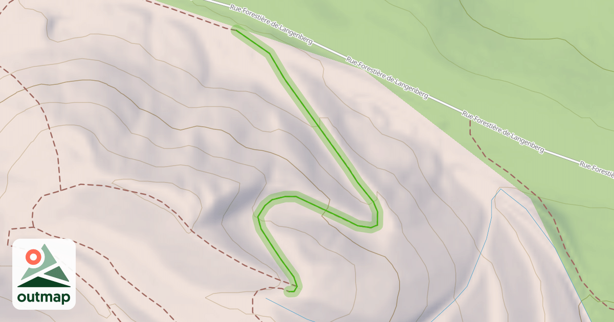 Map of Decente Nord