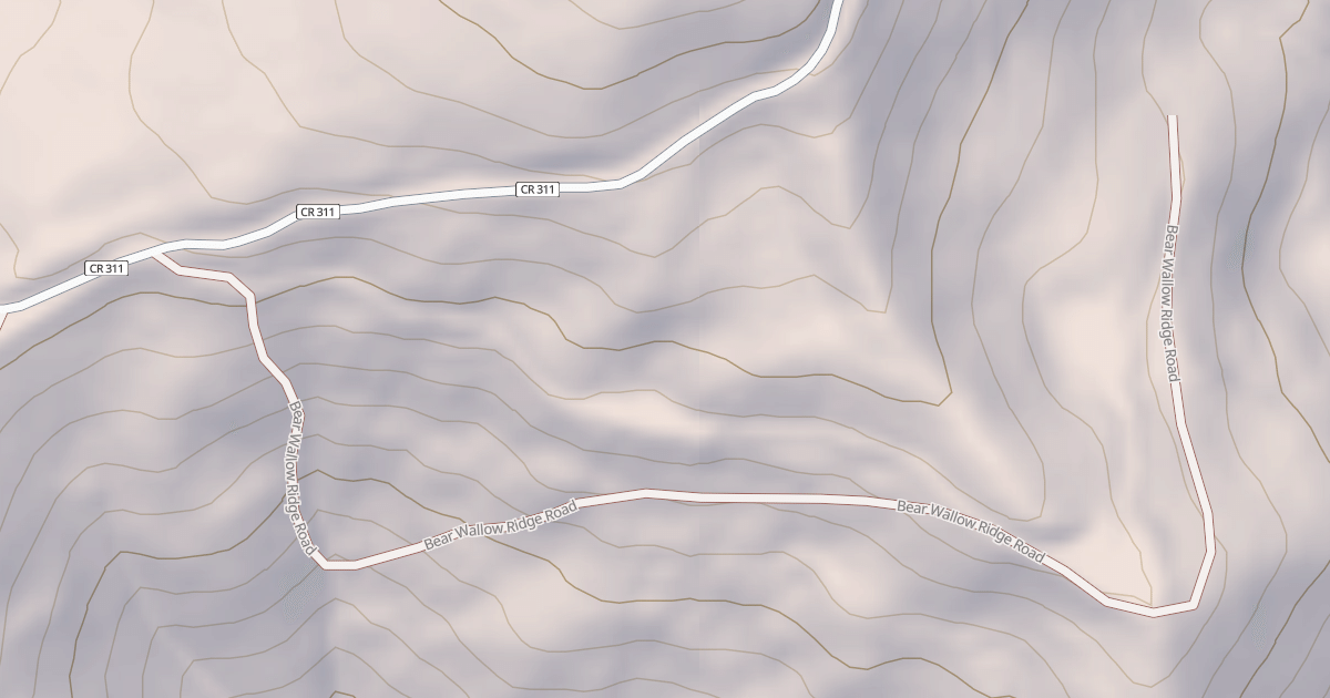 Map preview of LOWER WALLOW