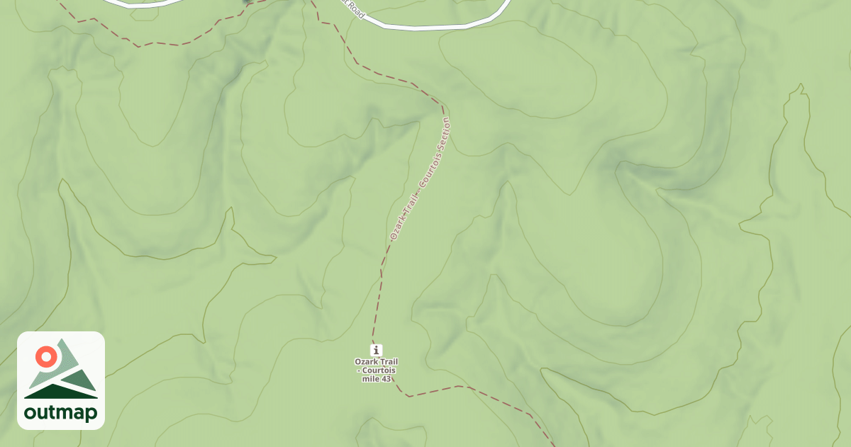 Map of BOILING RIDGE