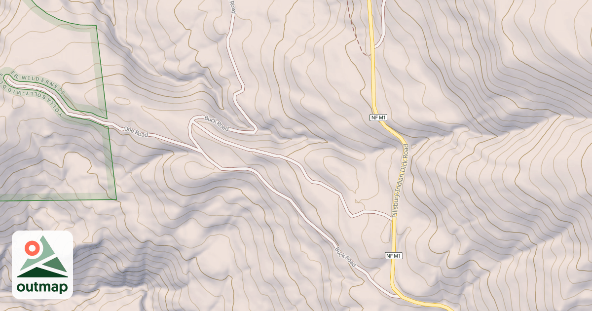 Map of BUCK