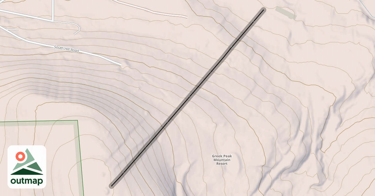 Map of Alcmene