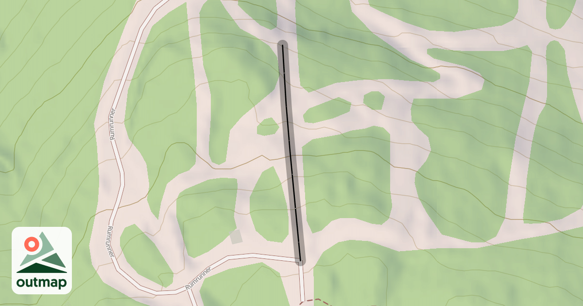 Map of Upper Exhibition