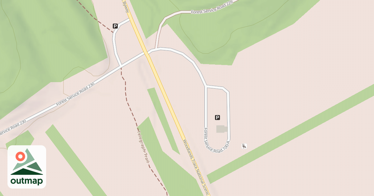 Map of S. WELCOME STATION ACCESS