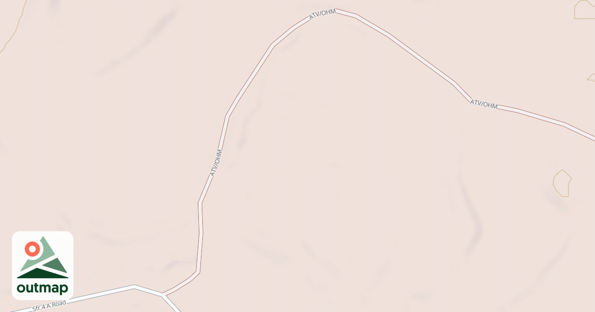 Map of Washington/Ramsey Trail
