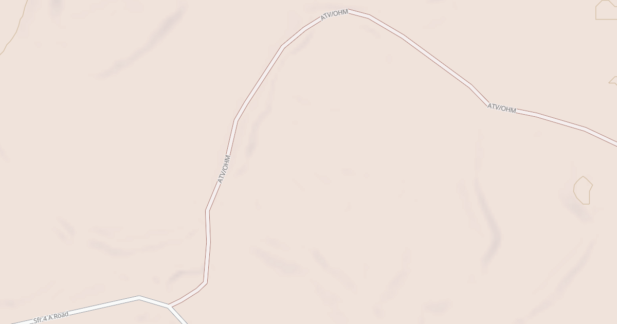 Map preview of Washington/Ramsey Trail