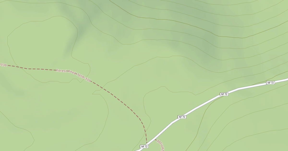Map preview of HUC