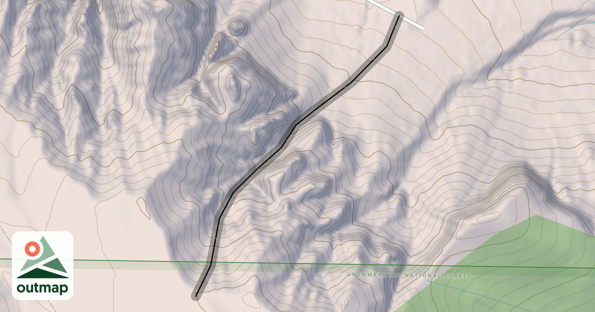 Map of Iron Marshall