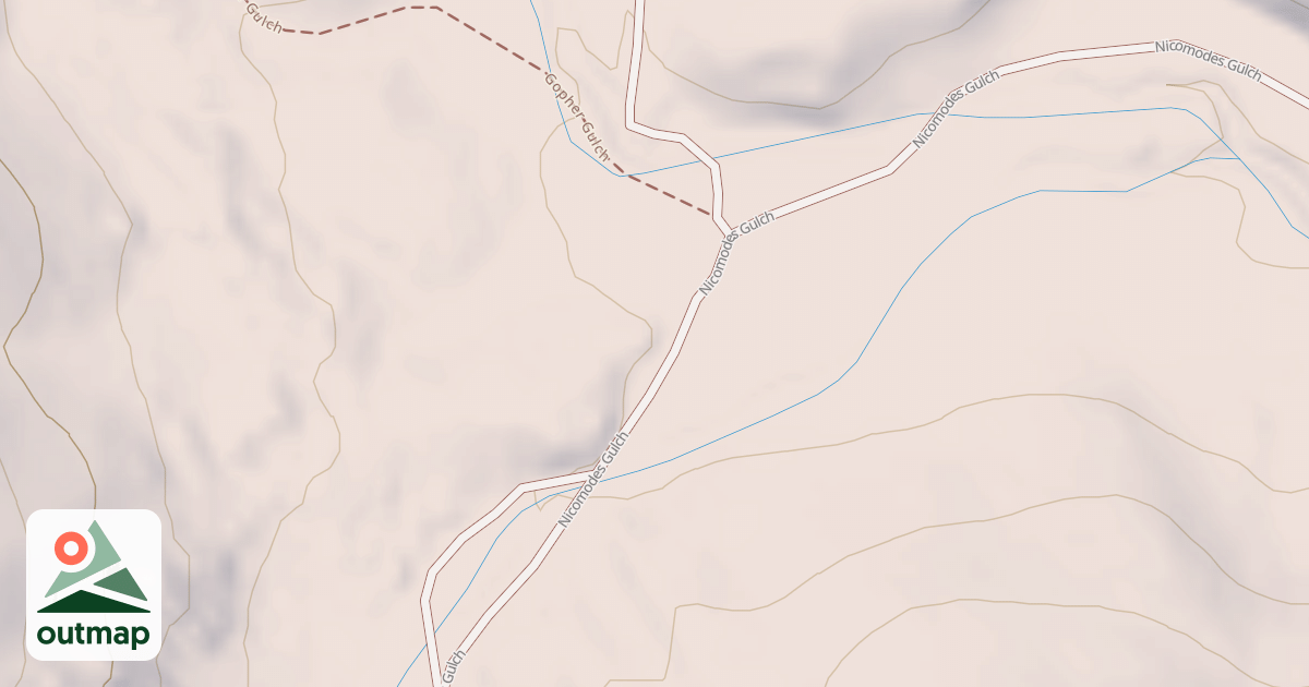 Map of BLM National GTLF Public Motorized Roads 858a7990-45e1-4b0e-9548-74bc4e0ff874