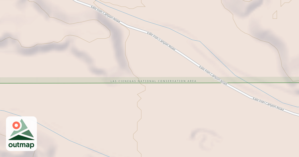 Map of BLM National GTLF Public Motorized Roads 4f7e7000-2962-4416-9f5b-9fd35280ad7f