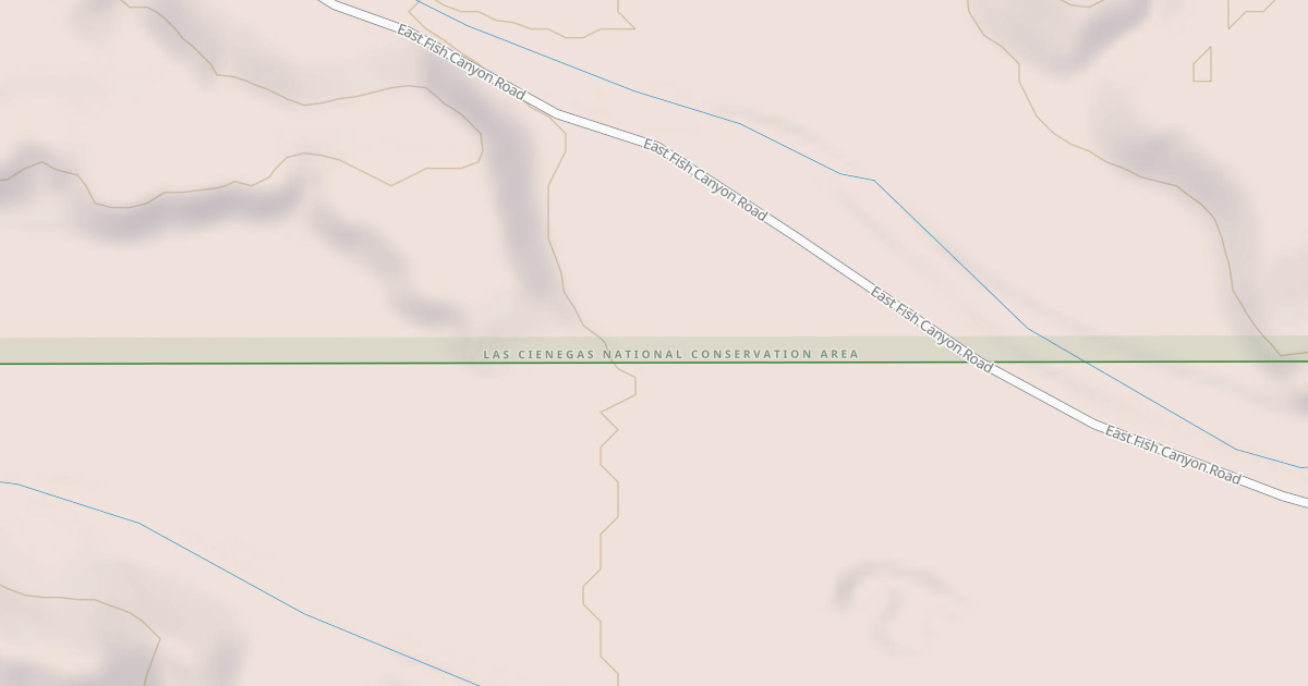 Map preview of BLM National GTLF Public Motorized Roads 4f7e7000-2962-4416-9f5b-9fd35280ad7f