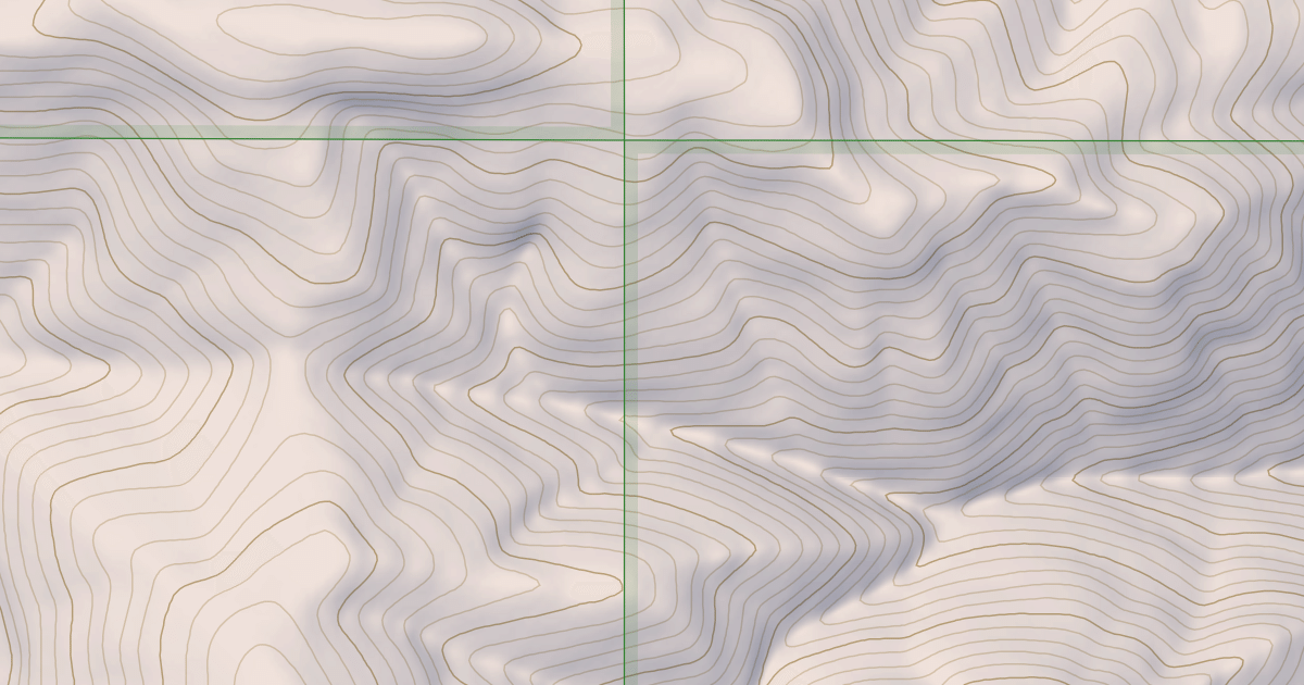 Map preview of Chute Creek Ohv