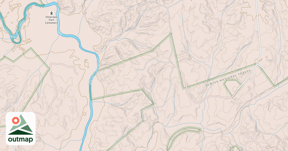 Map of GORDON