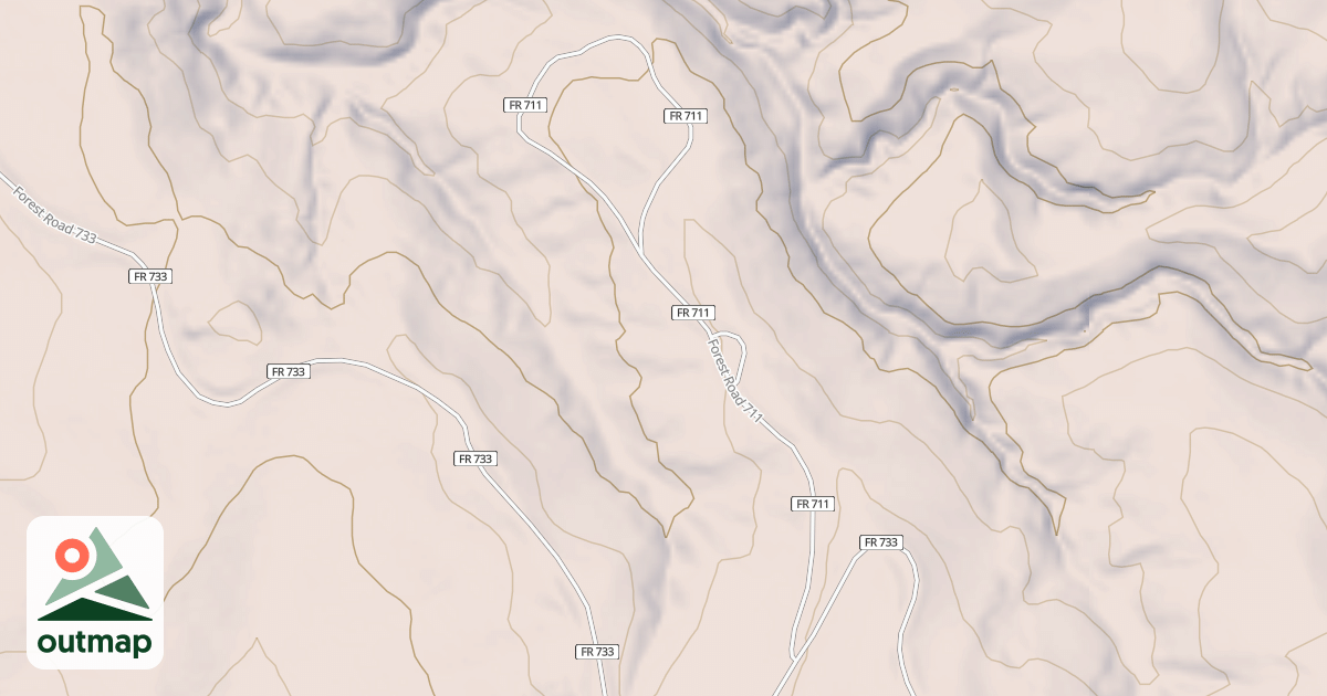 Map of SPOTTED TAIL CAMPGROUND
